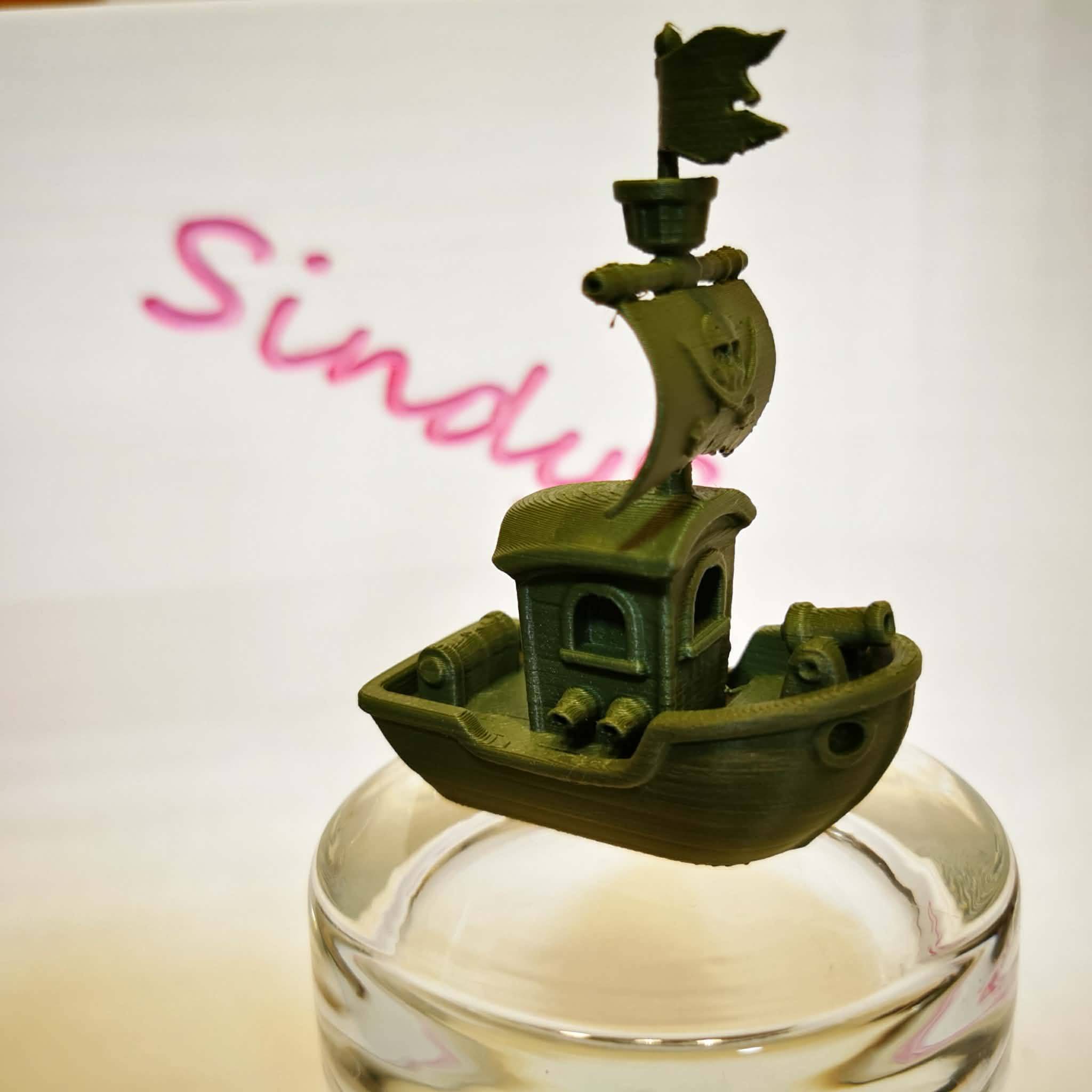 Pirate Benchy