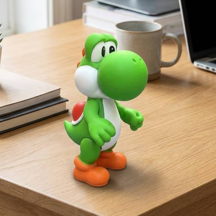 مدل سه‌بعدی Yoshi