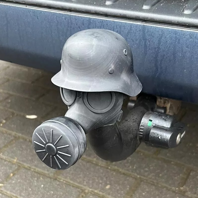 ماسک گاز Anhängerkupplung Trailer Hitch