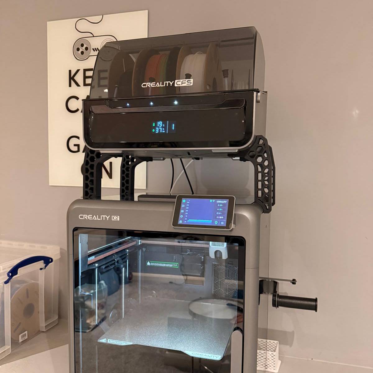 K2 CFS Riser