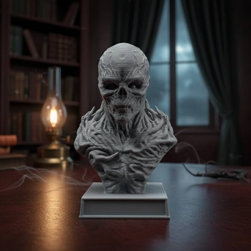 مجسمه بستو Vecna از سریال Stranger Things